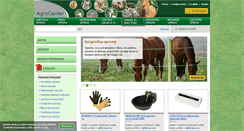 Desktop Screenshot of agrocenter.si